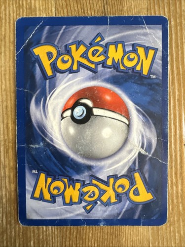 Ho-oh - 7/64 - Pokemon Neo Revelation Unlimited Holo Rare Card WOTC VERY DAMAGED - Picture 2 of 4