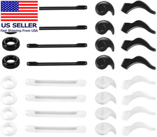 16 Pairs Eyeglasses Retainers, Premium Silicone Anti-Slip Eyeglass Holder, Comfo