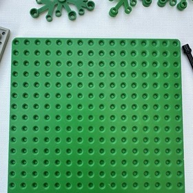 LEGO 6071 Forestmen&rsquo;s Crossing VINTAGE Parts- Rare River Baseplate, Bridge, Accs