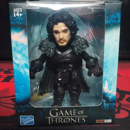 The Loyal Subjects Game of Thrones Jon Snow Action Vinyls Figure Vinyl