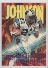 1997 Skybox Impact Rave 126/150 Anthony Johnson #204 lz7