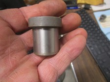 Acme 11/16" ID X 1" OD X 1" Long Headed Press Fit Drill Bushing 1-1/4" Head