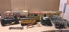 MARX TALES OF WELLS FARGO TRAIN SET #54762 Track Engine Cars Track Transformer