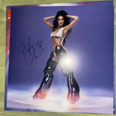 Katy Perry 143 Signed Autogramm Sealed Lp Vinyl