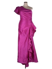NWT Jovani Women Purple Cocktail Dress 18 Plus