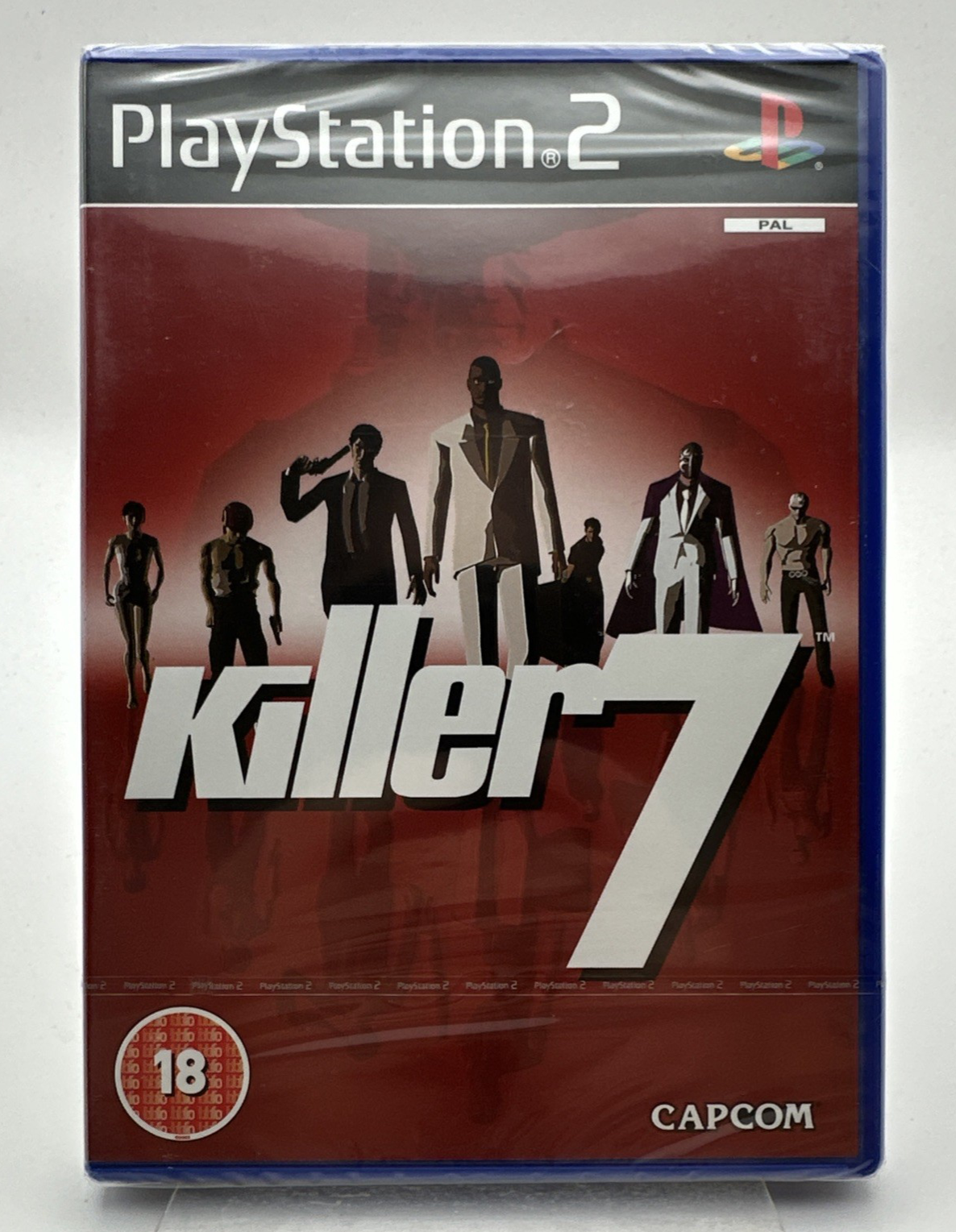 PS2 Killer7, New And Factory Sealed