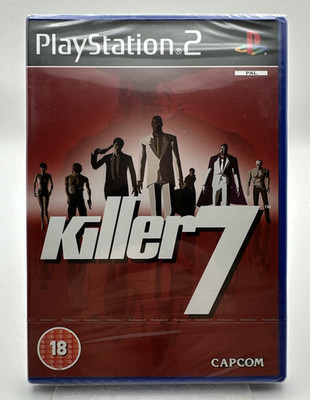 PS2 Killer7, neu und Factory Sealed