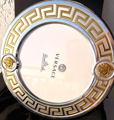 VERSACE PICTURE FRAME & Mirror. Multipurpose Prestige Medusa NEW