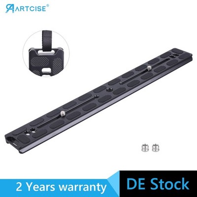 300mm Long Pro Stativ Schnellspanner Arca Swiss Type Plate Arca Swiss Plate