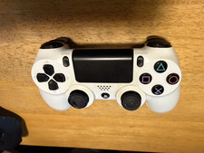 PlayStation 4 DualShock Glacier White Playsta...
