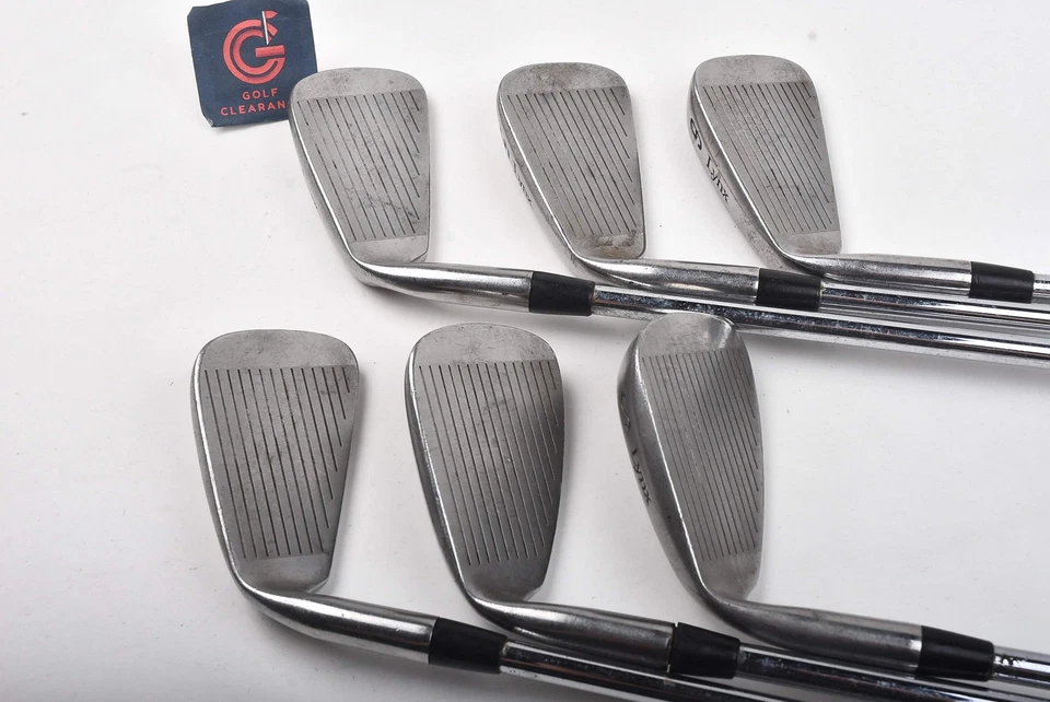 Lynx Oversize Irons / 4-7+9+SW / Regular Flex Lynx Shafts - Image 3 of 4
