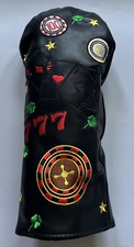 Casino Golf Driver Head Cover - schwarz - bes...