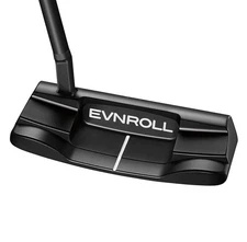Evnroll ER2v1 Short Slant MidBlade Black TourTac Putter 35 Inches Excellent
