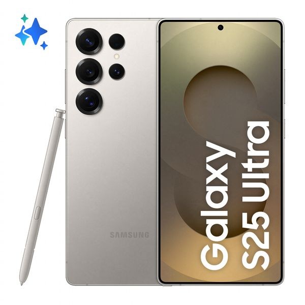 Samsung SM-S938B Galaxy S25 Ultra 5G 512GB 12GB RAM Dual Titangrau DE-image