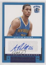 2012-13 Panini Rookie Signatures Austin Rivers #19 Auto r4i