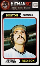 1974 Topps #621 Bernie Carbo