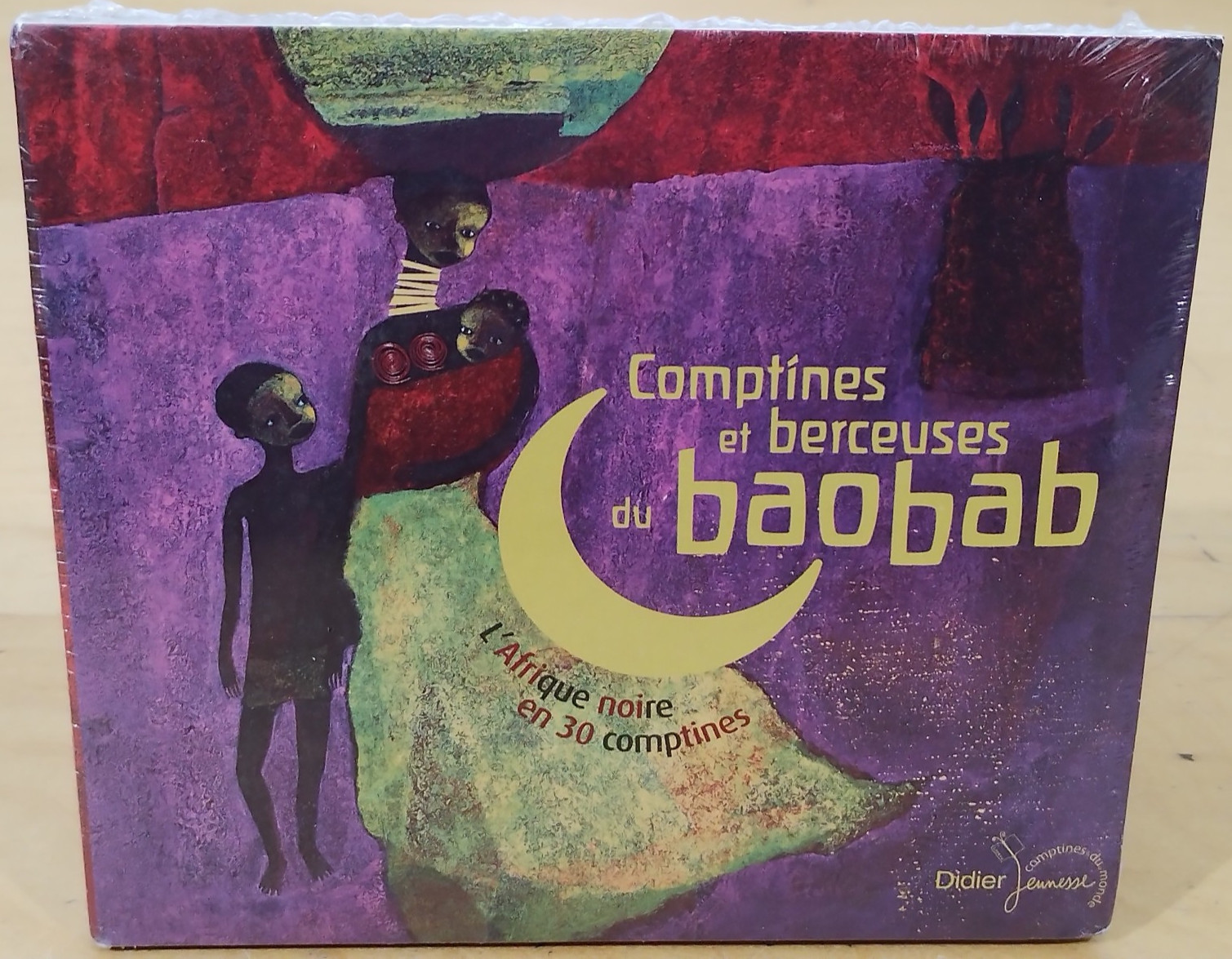 Comptines Et Berceuses Du Baobab by Various Artists CD New & Sealed