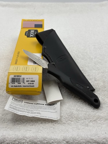 Discontinued Buck USA Ergo Hunter Small Game Knife The Waterfowler Model 491BKS