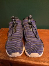 Calcetín Adidas NMD City (CS2) - azul/gris/rosa - para hombre talla 9,5
