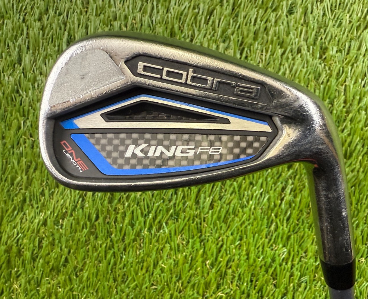 Cobra King F8 One Length Single 9 Iron | Right Hand | Rogue 