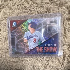 Topps 2019 Bowman Chrome Ready for the Show Will Smith #RFTS-5 Dodgers Insert
