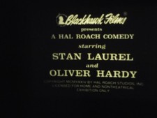 Laurel  Hardy "THEM THAR HIL 1934 Blackhawk Super 8mm Sound Film 400' 20 min.