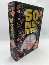 50 Magic Tricks From Igloo Books. Includes 64 Page Book - New in Box