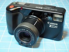 Canon Sure Shot Zoom 35-70mm 35mm Film Camera w/Case Strap - Fully Tested