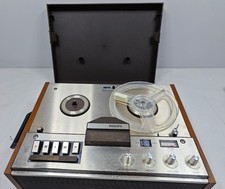 Philips N4308/59 Reel-to-Reel Tape Recorder for Parts or Repair