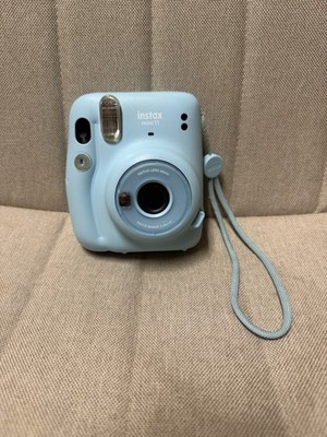 Fujifilm Instax Mini 11 Instax Instant Film Camera Light Blue