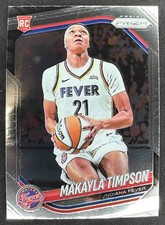 2025 Panini WNBA Prizm Makayla Timpson #14 Fever
