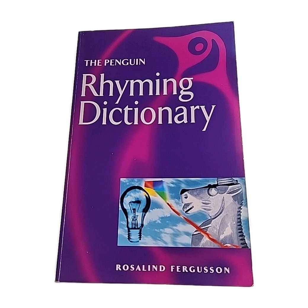 Penguin Rhyming Dictionary Rosalind Fergusson 1985 Paperback Book
