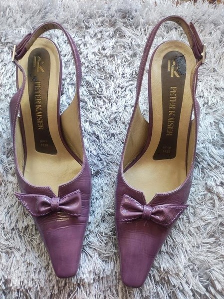 Women PETER KAISER Heels Lilac Leather 37