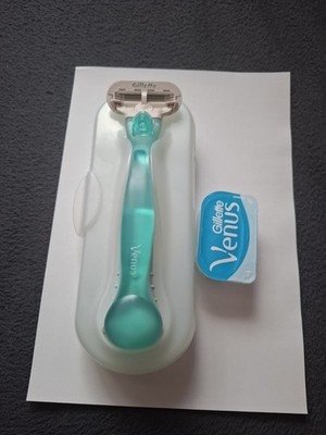 Gillette Venus mit Halter und 1 Ersatzklinge