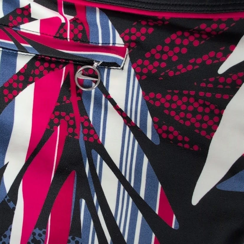 Nike Natación Para Mujer L Grande Estampado Floral Traje de Baño Board Shorts Bolsillo Lateral con Cremallera Foto 4 de 4