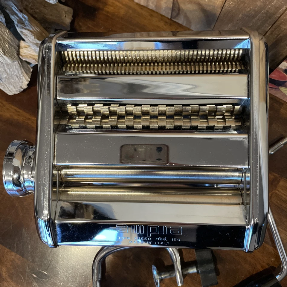 Ampia Tipo Lusso 150 Marcato Pasta Noodle Maker Machine Made in Italy - Image 3 of 4