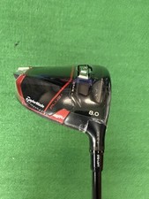 Brand New Taylor Made Stealth 2 Plus  8 Driver W/ Custom Fuji Ventus Black 6TX