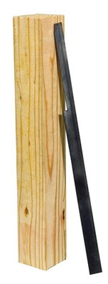 L Mailboxes Pine Wood Post Anchor Kit 4x4 Easy Install Apk000am Pine
