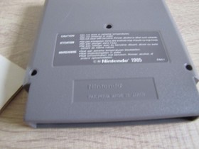 JEU NINTENDO NES PROBOTECTOR NES 77 FRA KONAMI 1985 FAH 1  + NOTICE RARE VINTAGE