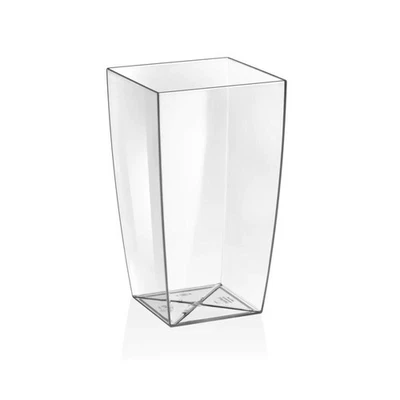 TERAPLAST Tera vaso trasparente Algarve clear