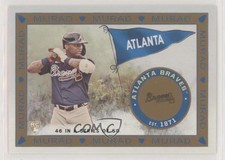 2021 Topps Allen & Ginter's T51 Murad Reimagined Cristian Pache #MR-46 2k3