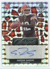2025 Panini Mosaic SILVER Scripts Shedeur Sanders Rookie Auto Browns #RS-SSS A61
