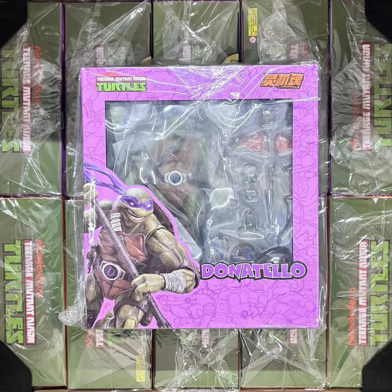Donatello Purple - LING JIHUN Teenage Mutant Ninja Turtles Action