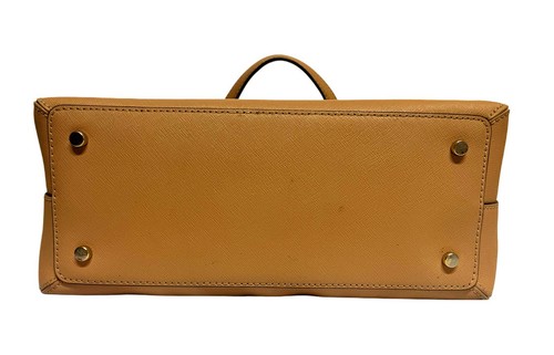 Borsa a tracolla media Kate Spade New York Cameron Street Lottie in marrone burro di anacardi - Foto 10 di 10