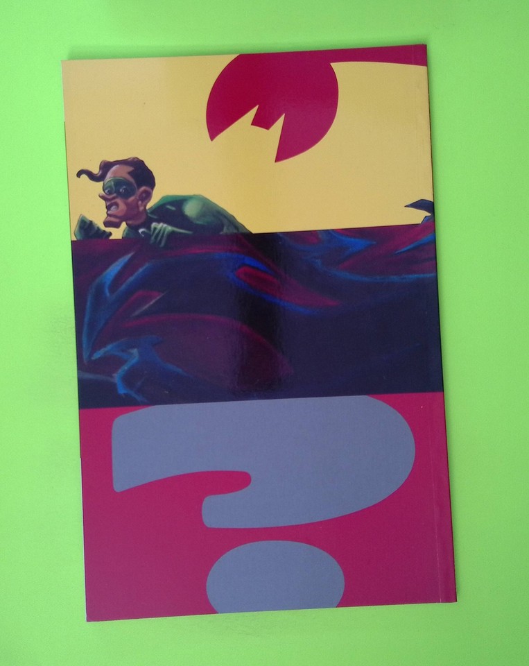 Batman Run, Riddler, Run #3 1992 DC Comics 8.0 Comic Book P72-8 | eBay