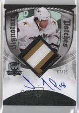2008-09 Upper Deck The Cup Signature 67/75 James Neal #SP-JN Patch Auto 1p0