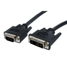 StarTech DVIVGAMM6 6ft DVI to VGA Monitor Cable M-F