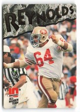 1993 Action Packed All-Madden #30 Jack Reynolds San Francisco 49ers