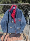 Mountain Horse Equestria Original Winter Riding Jacket Coat Navy Blue Large L — photo 1