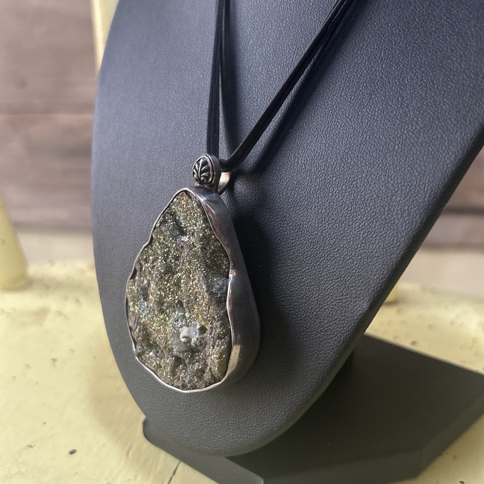 Signed Artisan Michael DeCorte Druzy, Sterling Si… - image 19